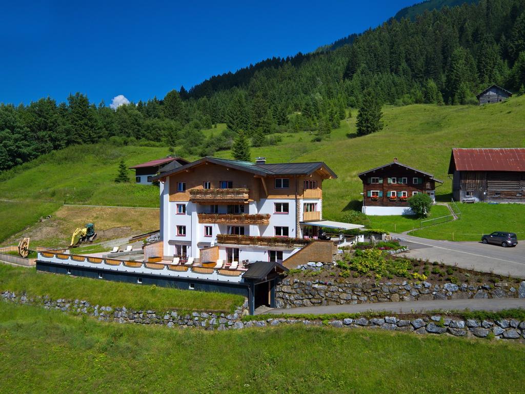 Апартаменты Ferien-Schloessle Michaela Рицлерн Экстерьер фото