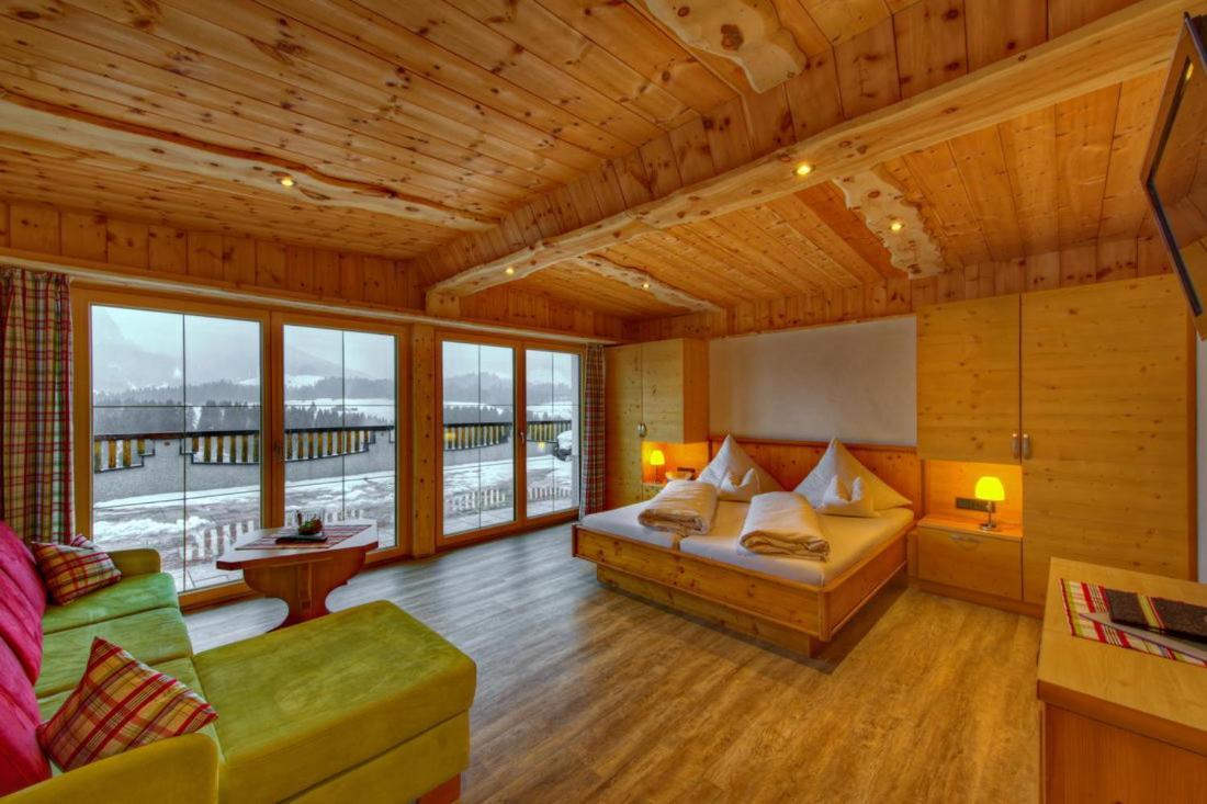 Апартаменты Ferien-Schloessle Michaela Рицлерн Экстерьер фото